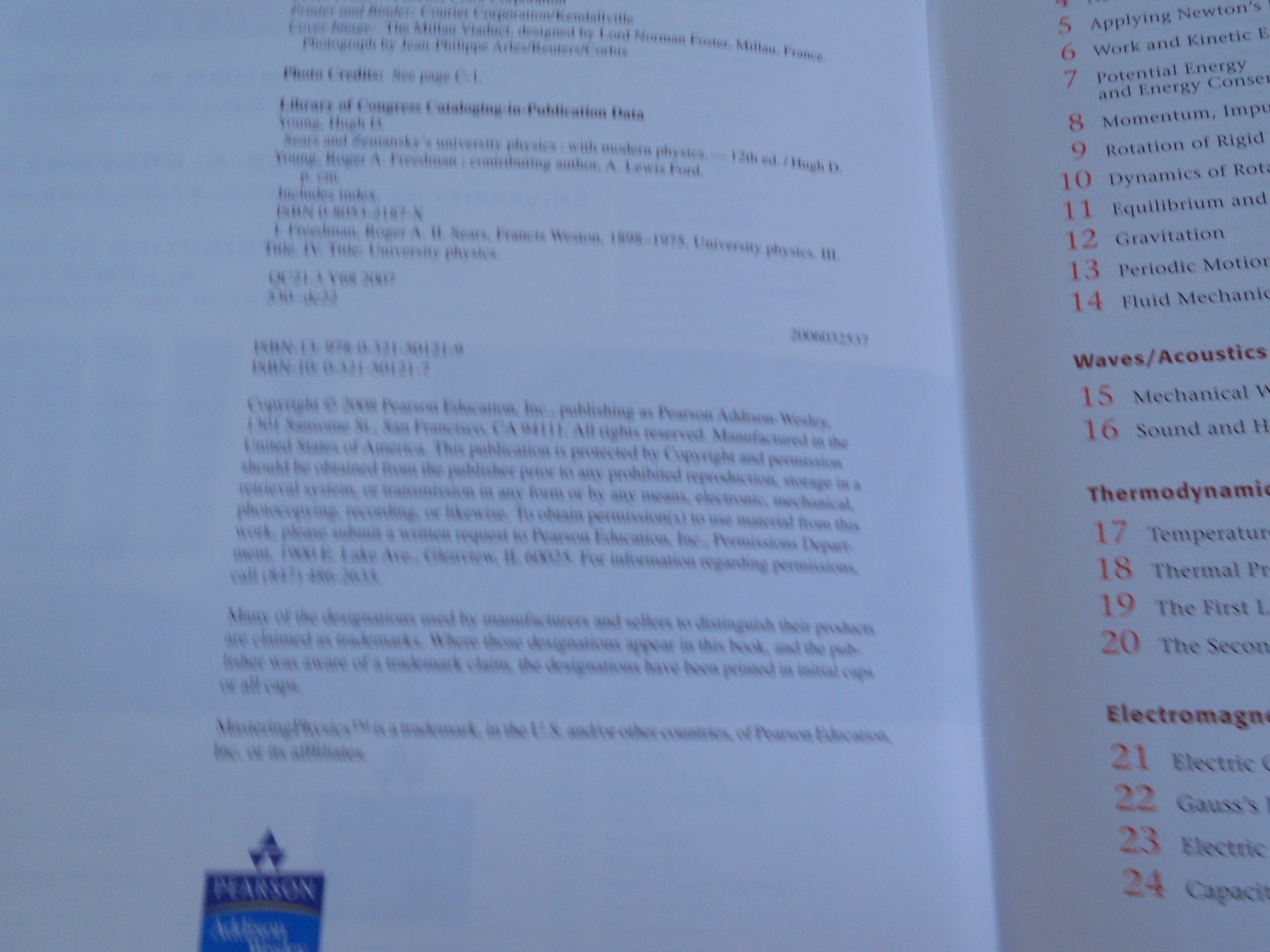 University Physics with Modern Physics (12th Edition) - Image 3