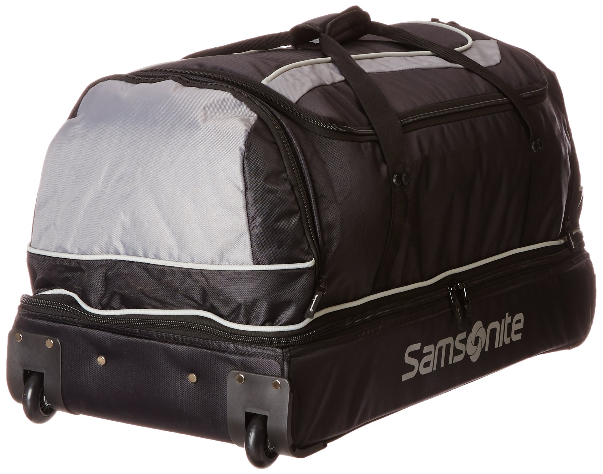 Buy Samsonite Andante Wheeled Rolling Duffel Bag, Black/Grey, 32Inch