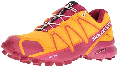 Buy SALOMON Women's Speedcross 4W Trail Runner, Bright  Marigold/Sangria/Rose Violet, 5. 5 B(M) US US at Amazon.in