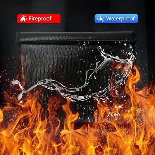 Miniatura 7 de Faraday - Bolsa Faraday para llaves de automóvil, tabletas y portátiles, jaula Faraday, bolsas Faraday para teléfonos, protector de llaveros, Jammer