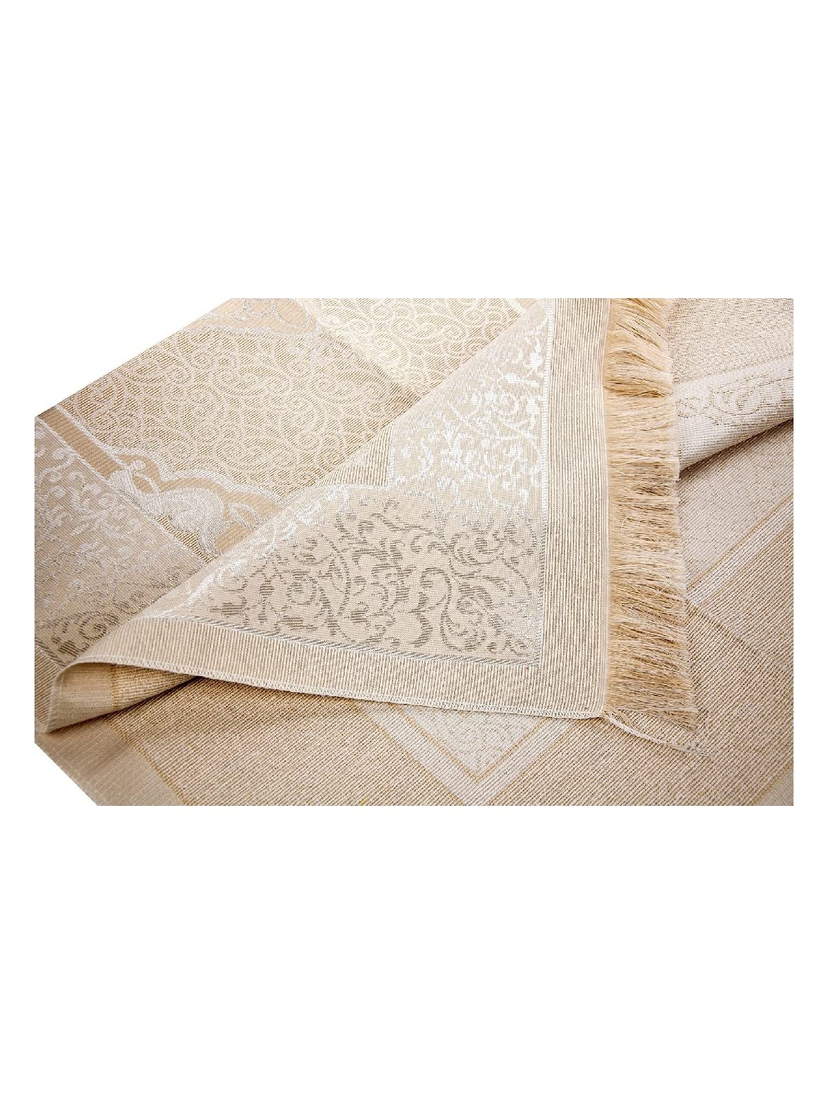 ihvan online Confezione regalo di preghiera per Hajj e Umrah, tappeto da preghiera musulmano, tappetino islamico, 99 e 33 perline perlate Tesbih, Yaseen Book, Miswak, Hijab, set islamico deluxe per