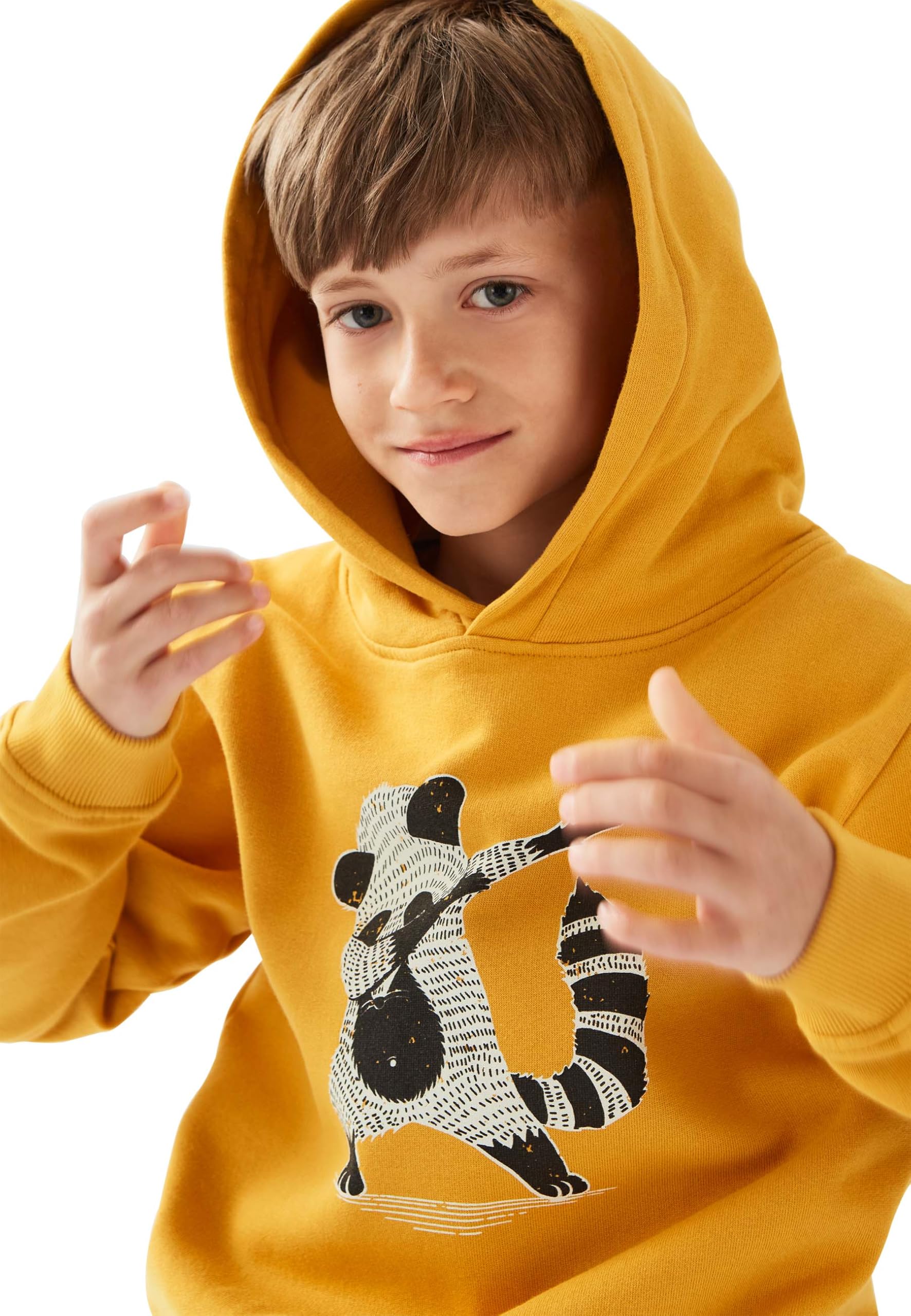 Band of Rascals Kinder Kapuzenpullover Dab aus Bio-Baumwolle