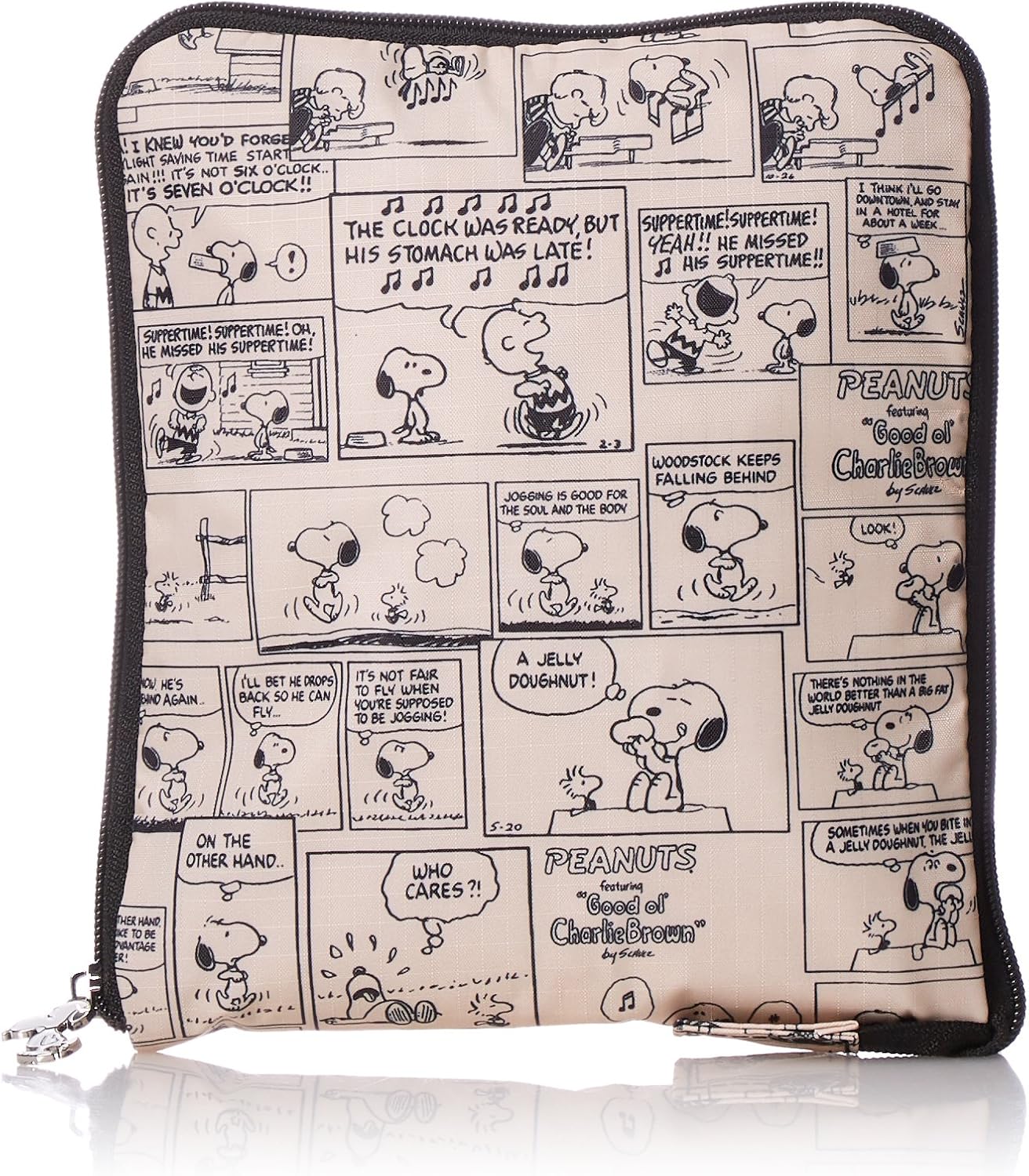 HAPITAS(ハピタス) Folding Boston Bag, PN22. Comic Natural