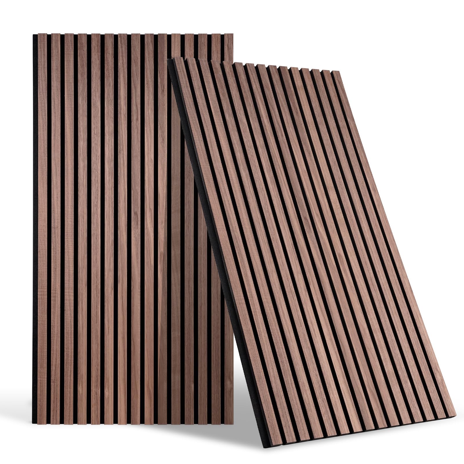 DOLLAR BOSS Wood Panels for Walls 120x60cm Sound Proofing Wooden Panels
