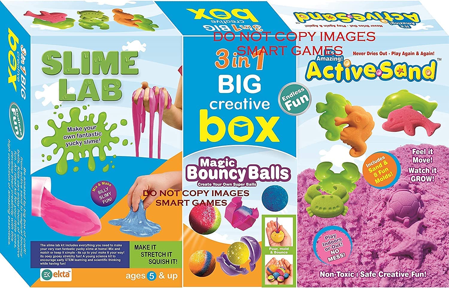 Bhavik 3 in 1 Big Creative Box Slime Lab, Magic Bouncy Balls, and Active Sand Sea Creatures (B09P1M9SH9) Amazon Price History, Amazon Price Tracker