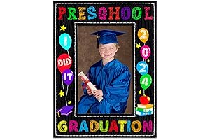 PETCEE 2024 Preschool Kindergarten Pre-K Graduation Picture Frame