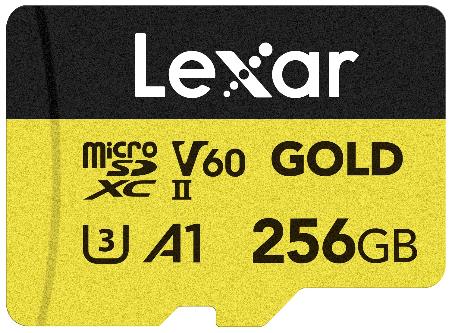 Lexar 256GB Professional Gold Micro SD Card, UHS-II, C10, U3, V60, A1, Full HD, 4K, Up to 280/180 MB/s microSDXC Memory Card, for Drones, Action Cameras-image-43