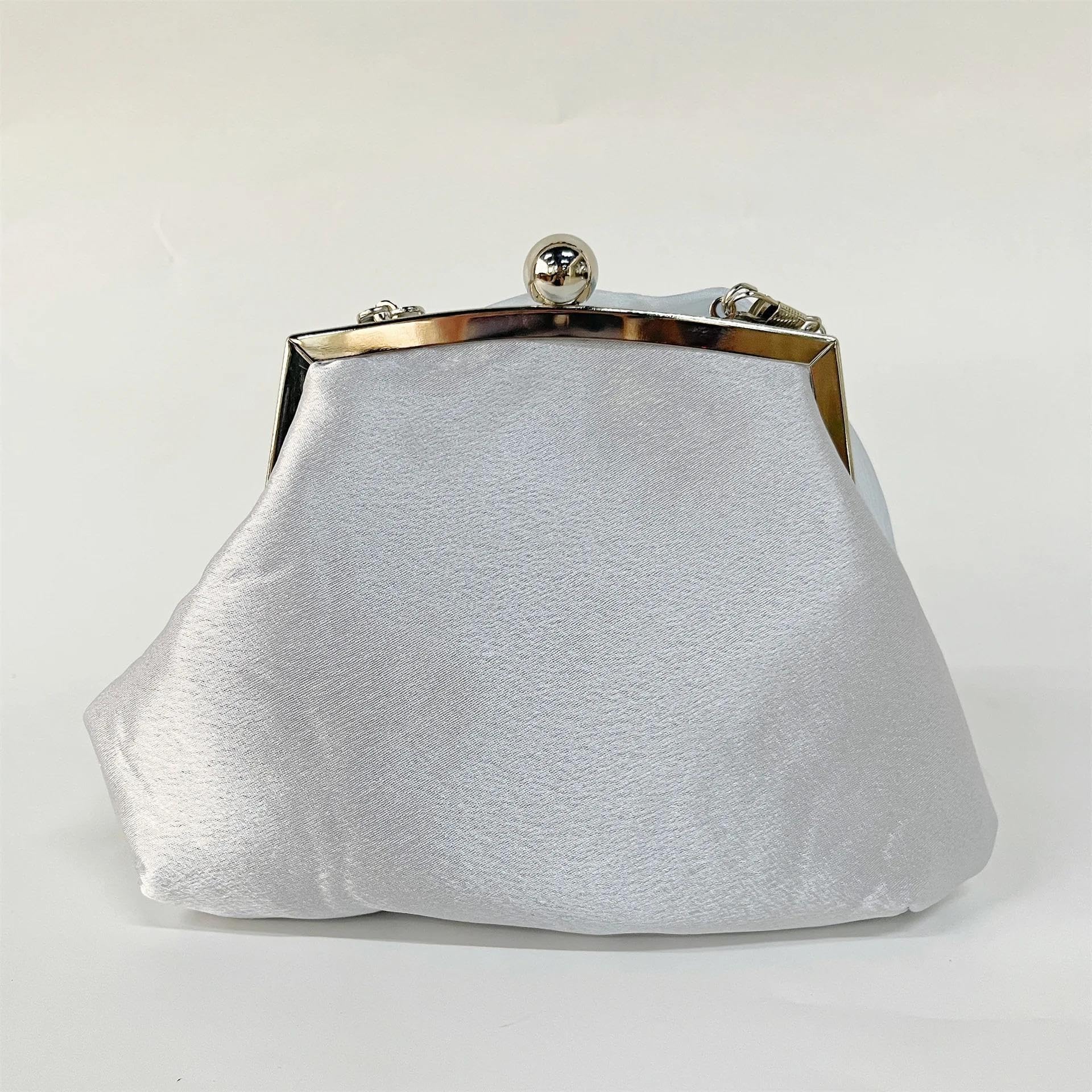 Borse da donna in raso con design floreale vintage