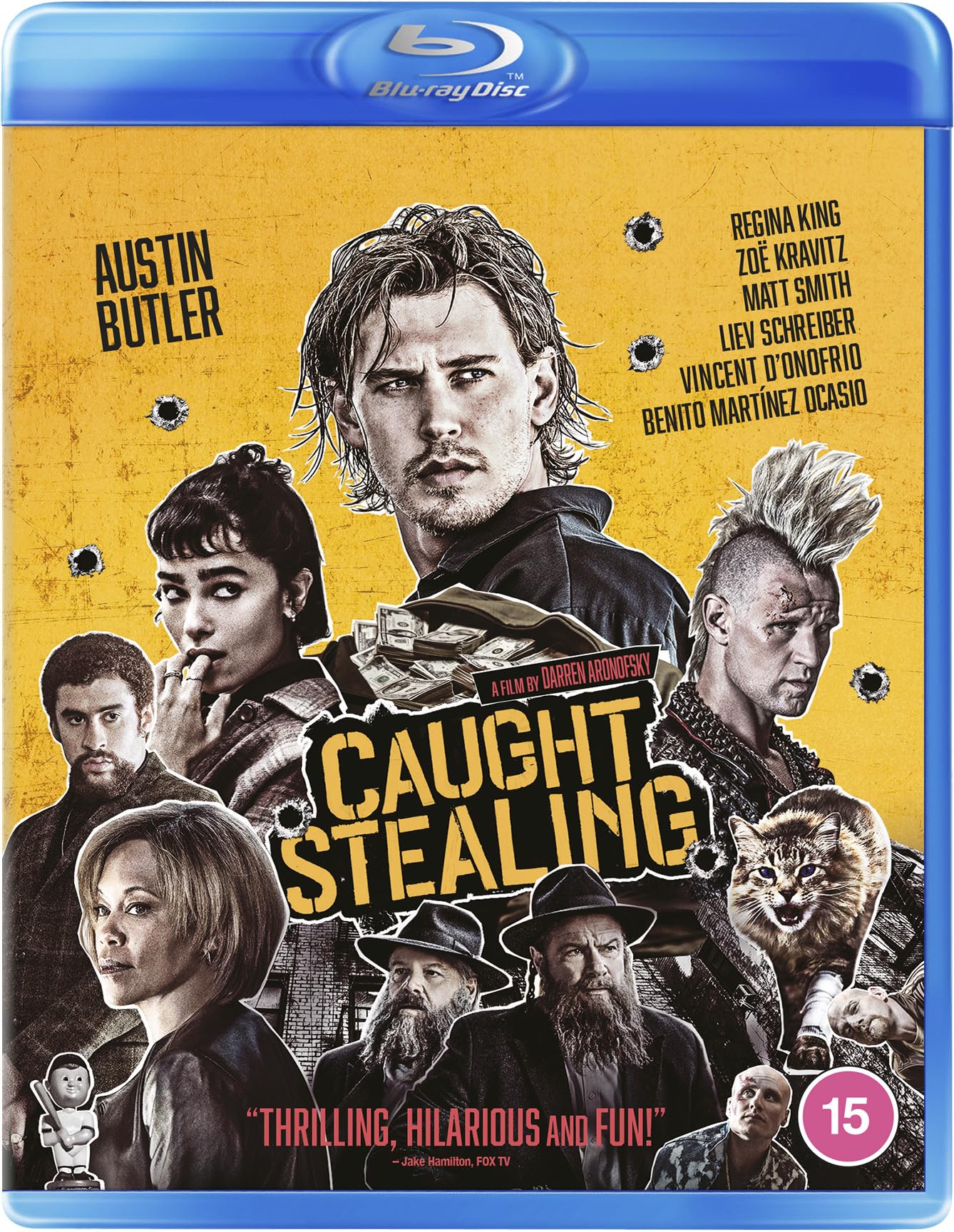 Caught Stealing [Blu-ray] [Region B]