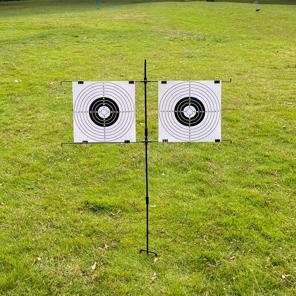 100 Sheet 12 x 12 Inch Shooting Paper Target 250g Copper-Print Paper Shooting & Crossbow Targets