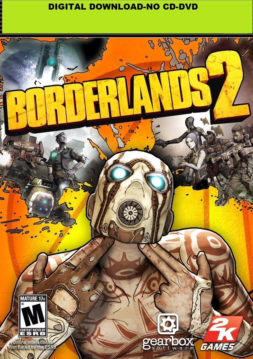 Borderlands 2 (PC Code)