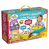 Liscianigiochi, Carotina Baby Banchetto Elettronico Consolle Educativa