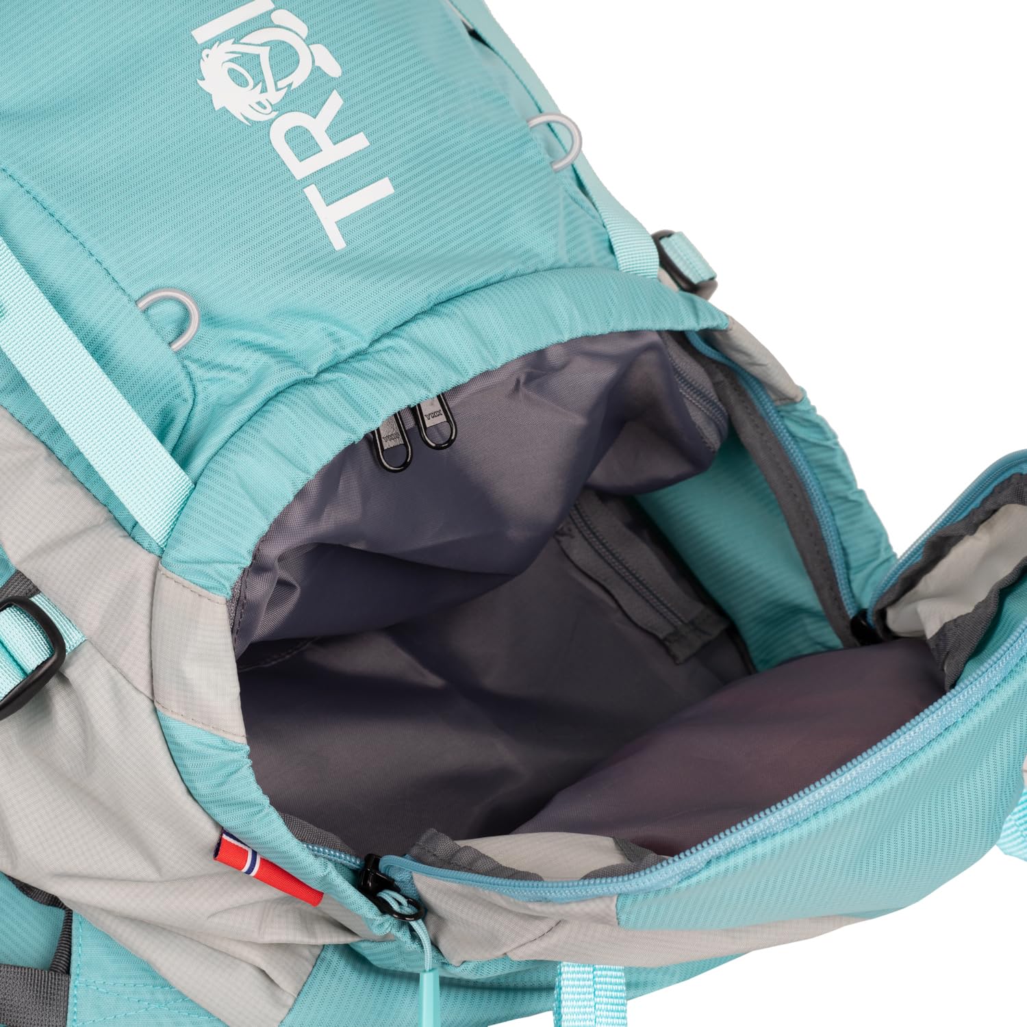 Trollkids Kids Trolltunga Pack 30L grey, One Size