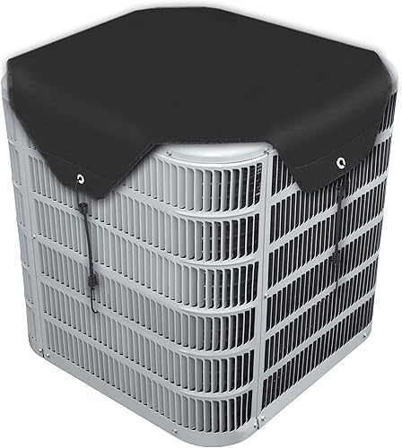 Cubiertas de aire acondicionado de invierno para unidades exteriores, cubierta central impermeable, cubiertas resistentes, defensor de CA, cubierta