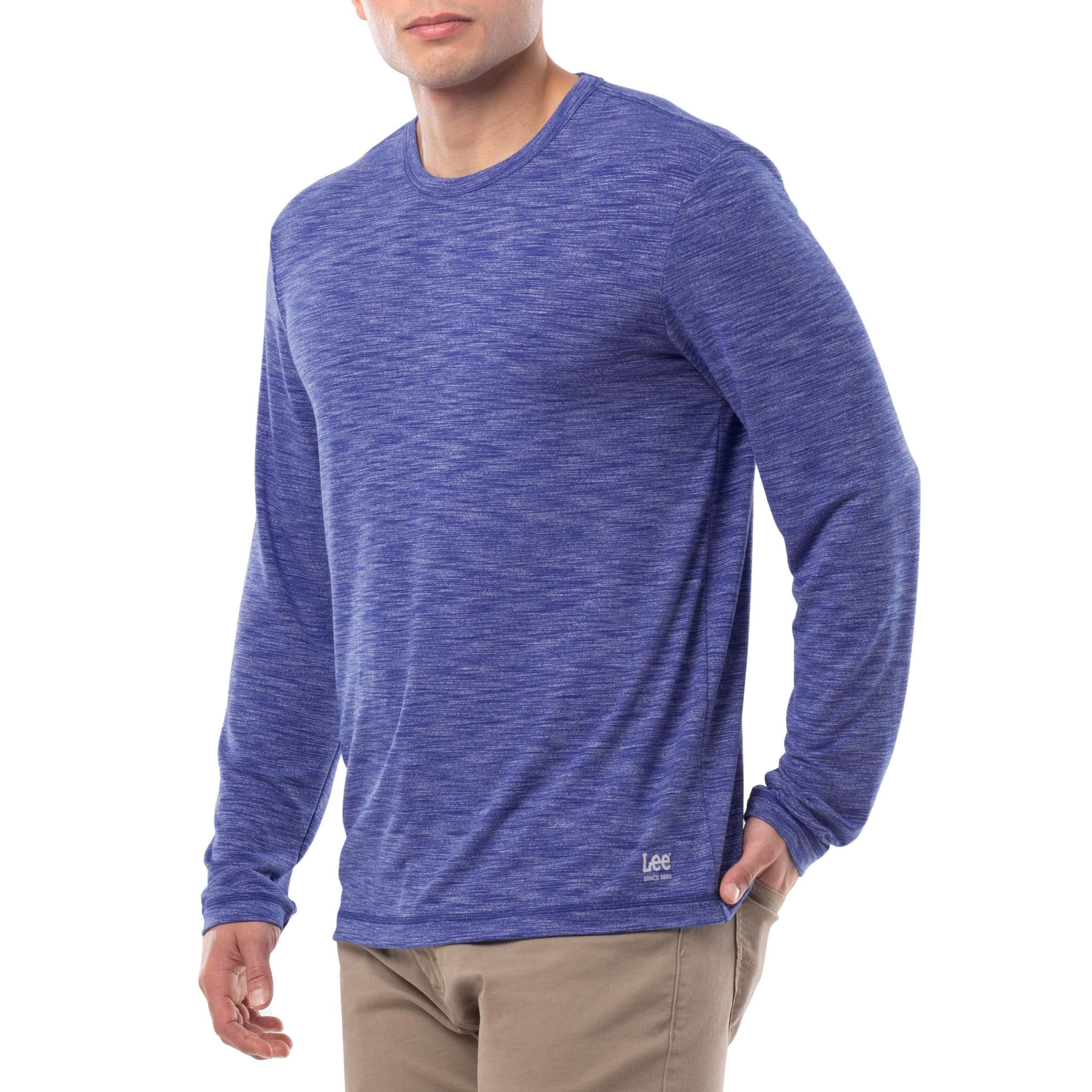 Lee Quick Dry Long Sleeve tee Camiseta Hombre