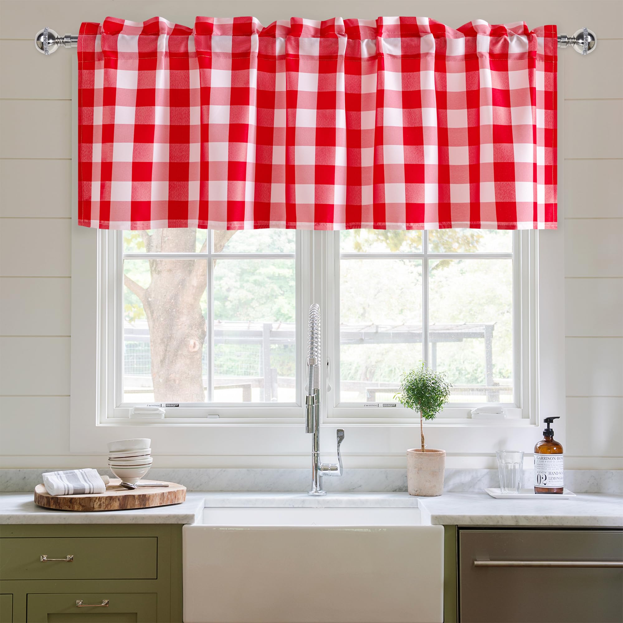 Cantonnière De Fenêtre De Style Rétro En Coton Et Lin Et Crochet à La Main, Rideau De Café Blanc