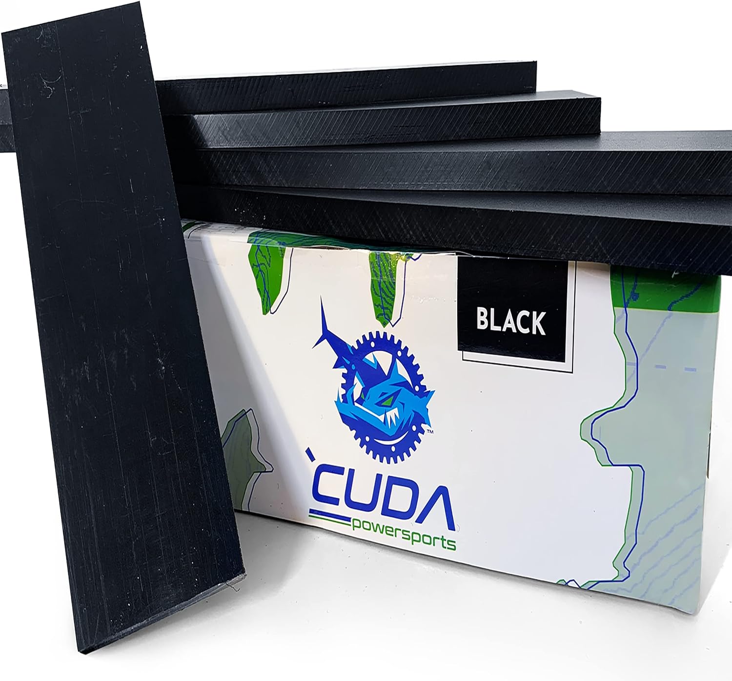 Boat Trailer Bunk Slides Black Super Slides3/8 x3 x16 Qty