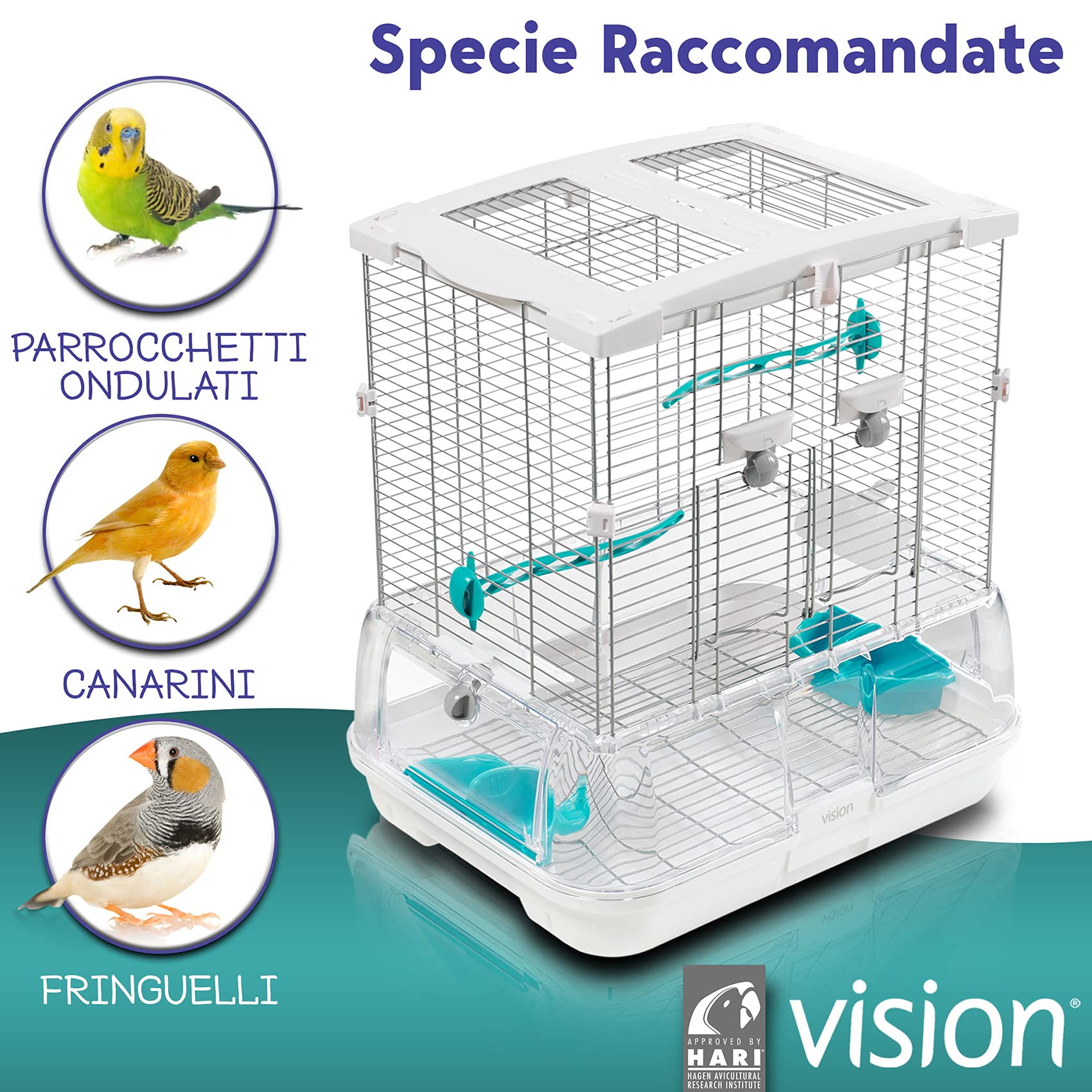 Vision 83200 Modello S01 Vogelheim Piccola