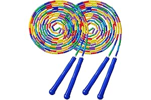 Double Dutch Master: Long Jump Rope for Kids and Adults