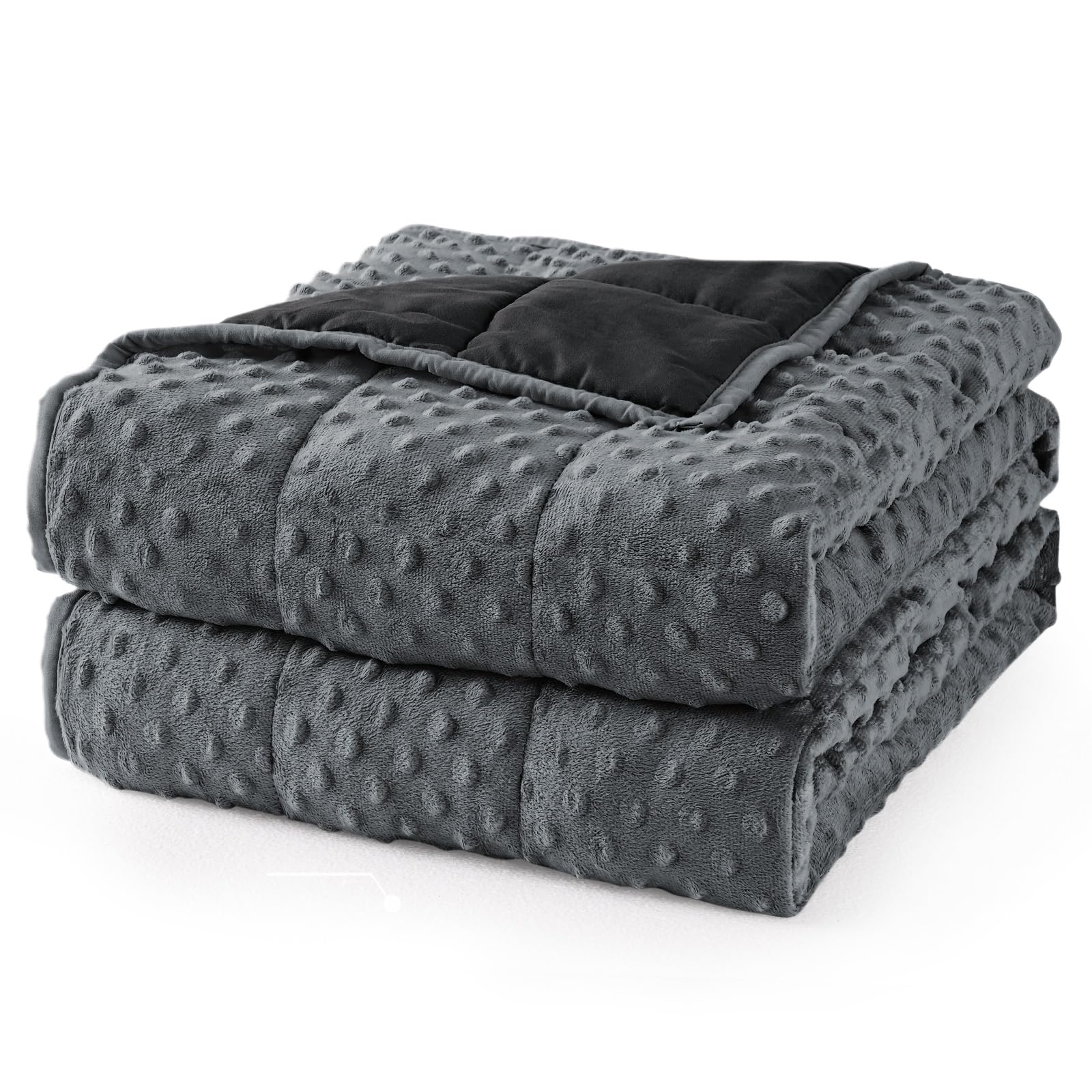 Mr. Sandman Weighted Blanket for Adults, Queen Size 20 lbs, 60 x 80 Inches