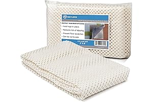 Nevlers Non Slip Rug Pad Non Slip | Heavy Duty Rug Underlay...