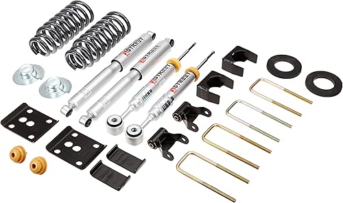 Belltech 979SP Kit de bajada con amortiguadores de rendimiento urbano
