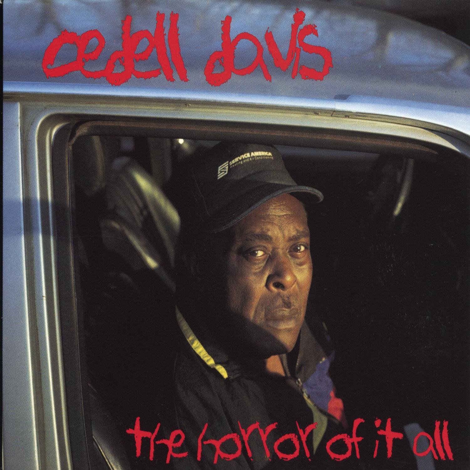 The Horror of It All [Audio CD] Davis, Cedell