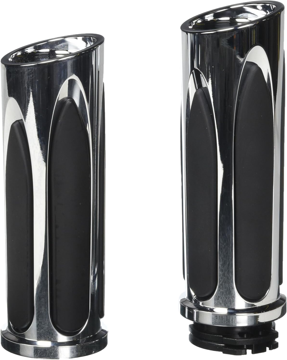 Arlen Ness 07-050 Chrome Soft-Touch Grip