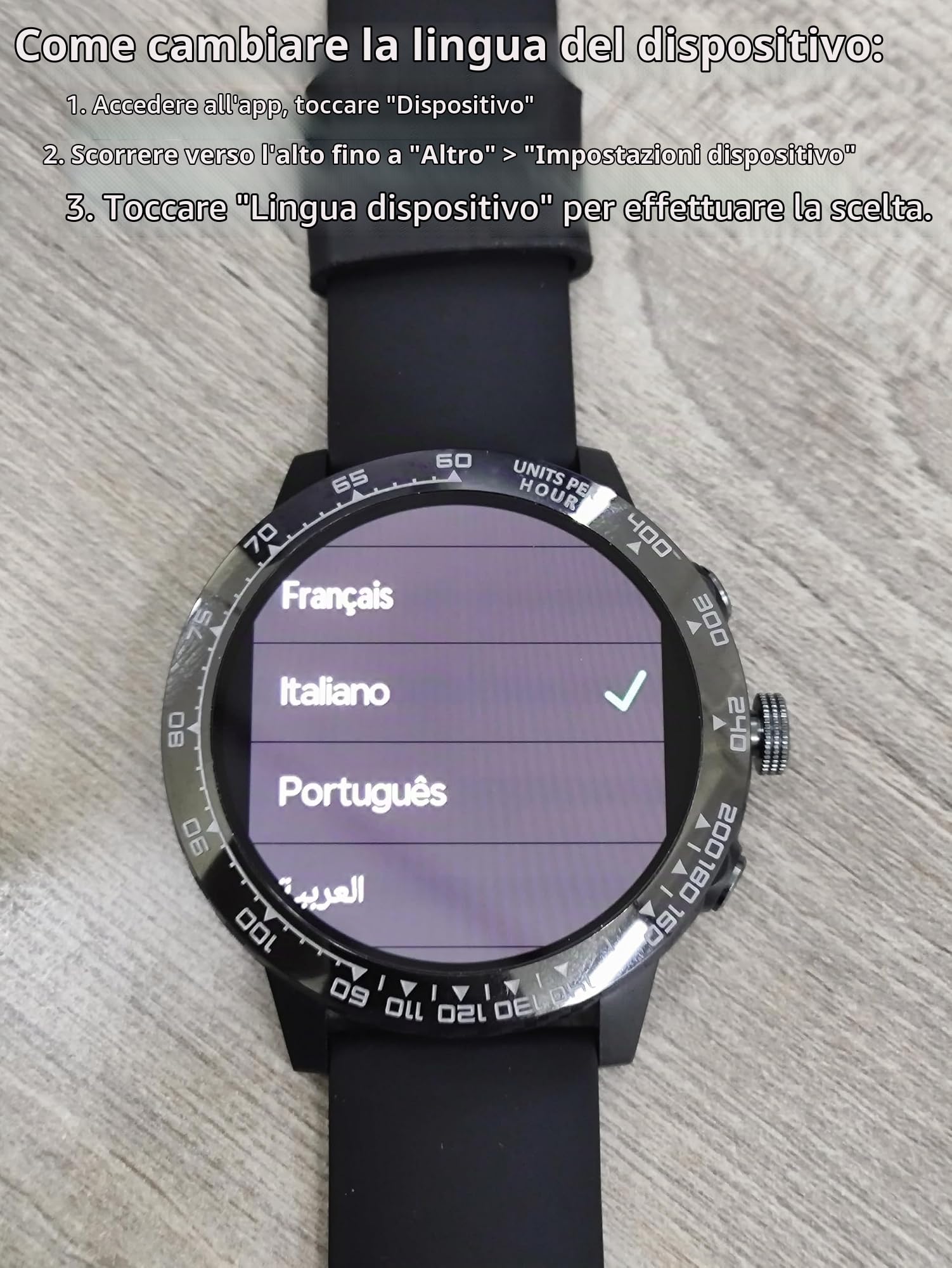 Smartwatch Uomo Donna con GPS, 1.508" AMOLED Orologio Smartwatch con Chiamata Telefoniche, 170+ Modalità Sport, Monitoraggio Cardio/Sonno/SpO2, Impermeabile Fitness Tracker per iOS e Android