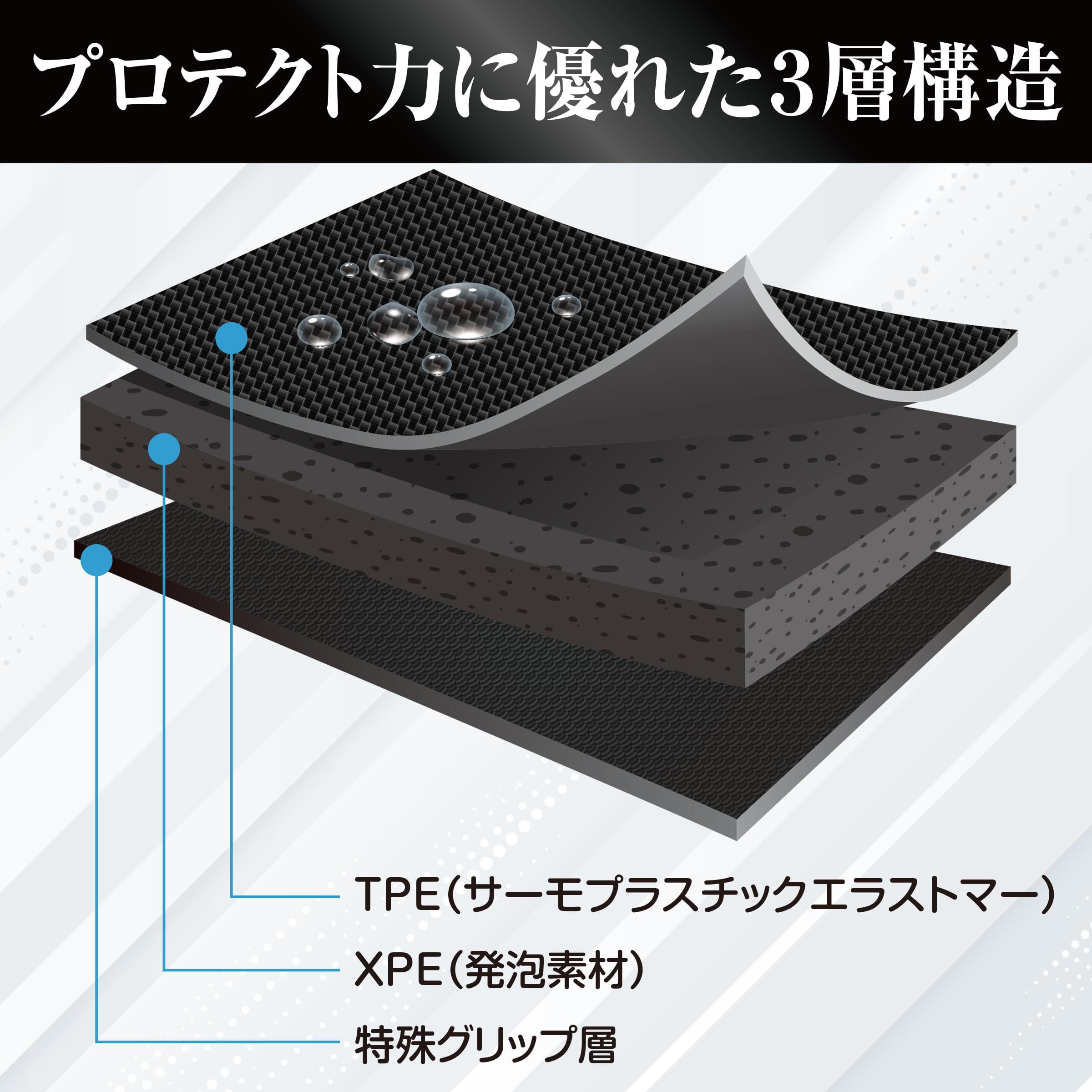 Amazon | フロアマット 立体タイプ 1台分/レジアスエース 200系 標準