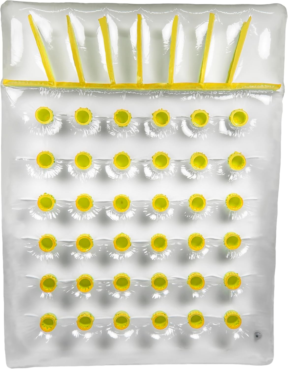 Poolmaster Double French Pocket Large Two Person Inflatable Swimming Pool Float for Adults