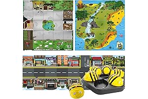 TTS Bee-bot Programmable Floor Robot Starter Set: Revolutionizing STEM Learning through Play