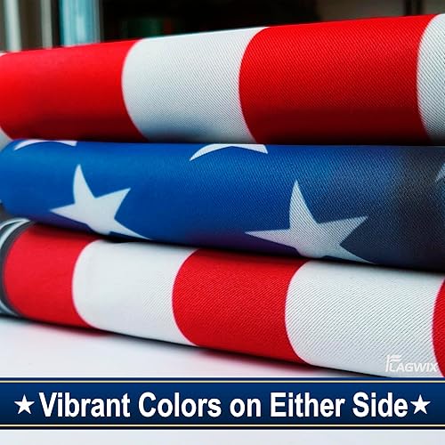 Miniatura 5 de FLAGWIX Bandera estadounidense con texto en inglés "You Never Walk Alone", bandera de concientización sobre el autismo, bandera de casa (29.5 x 39.5