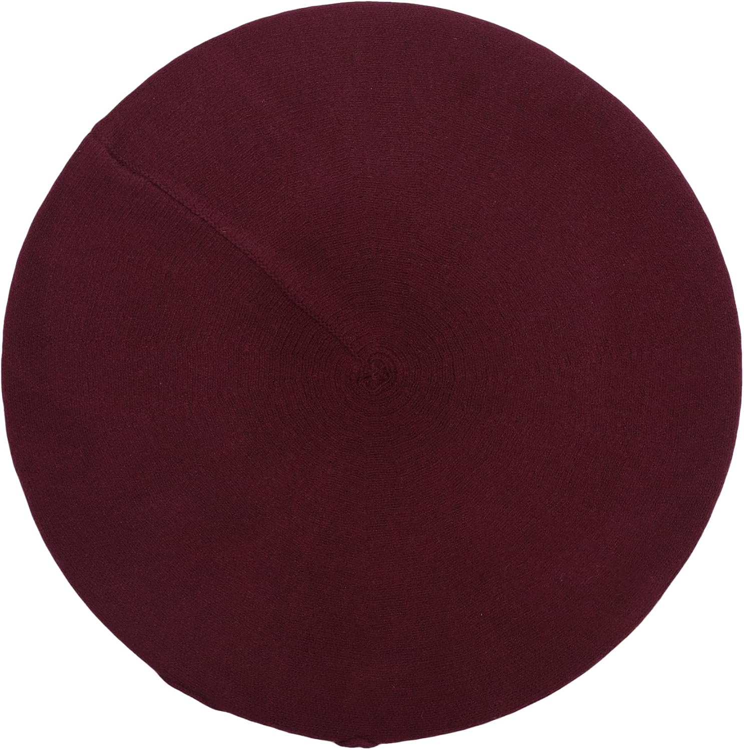 Winter Women French Beret Hat Kaschmir Solid Color Knitted Berets - Image 4