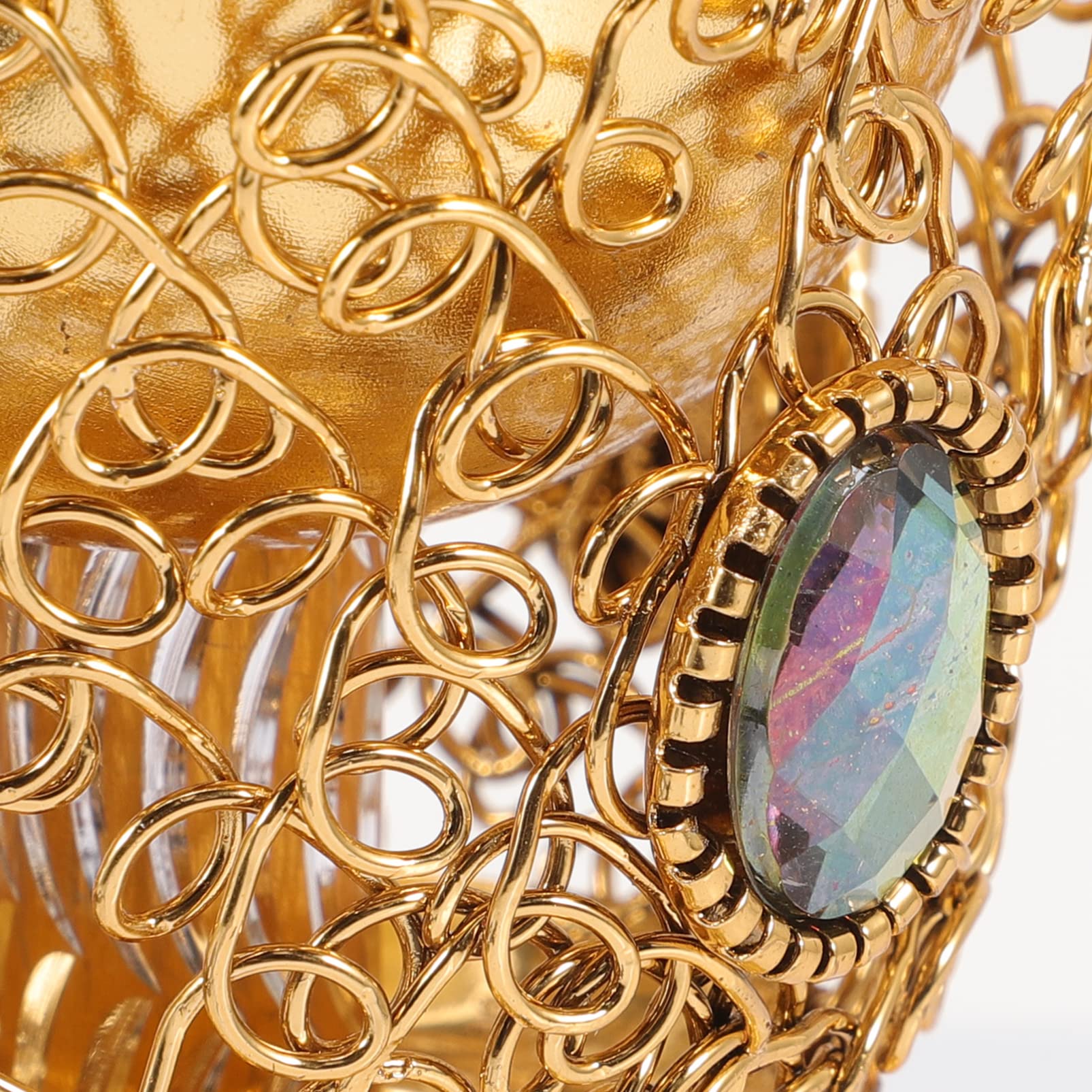 Brûleur D'Encens Bouddha Celadon Encensoir Vintage Avec Couvercle Fumée