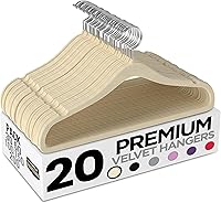 Vista 20 de Utopia Home Premium – Gachos recubiertos de terciopelo, antideslizantes y de gran resistencia. Adecuados para abrigos.