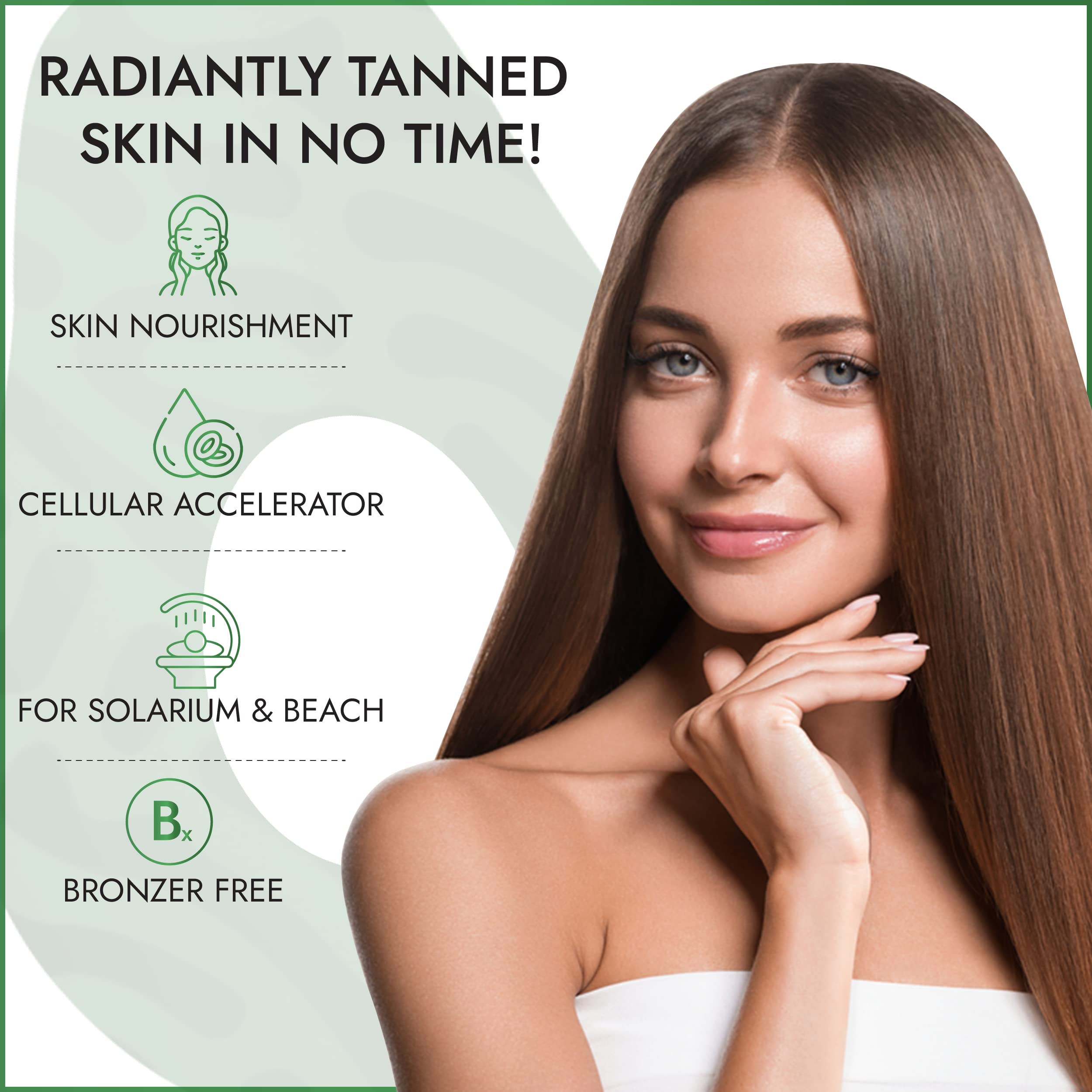 7Suns 97 Acceleratore abbronzante naturale organico