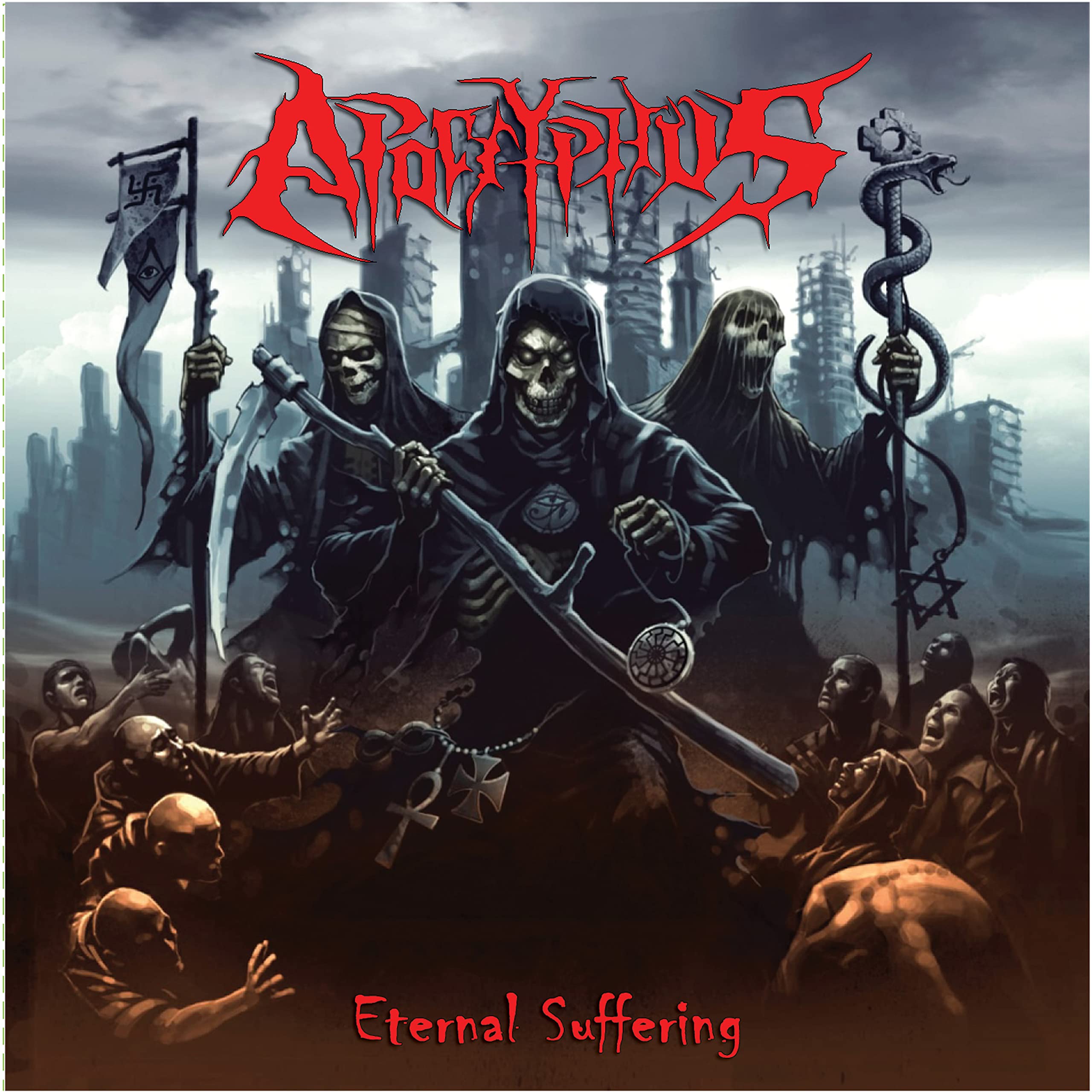 Apocryphus Eternal Suffering CD New 760137427926