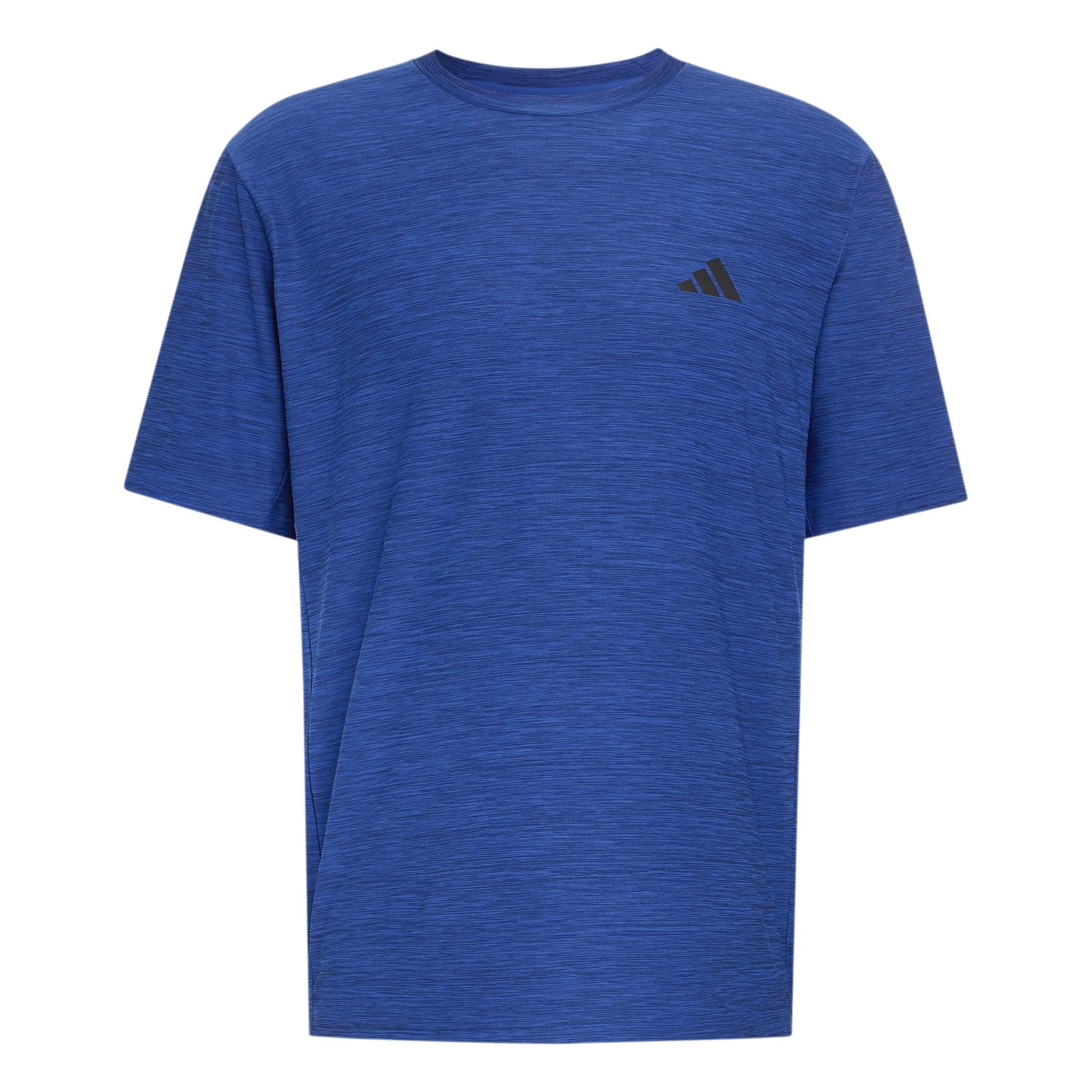 adidas Herren Workout Essentials Flex Shirt, Team royal Blue Mel, L