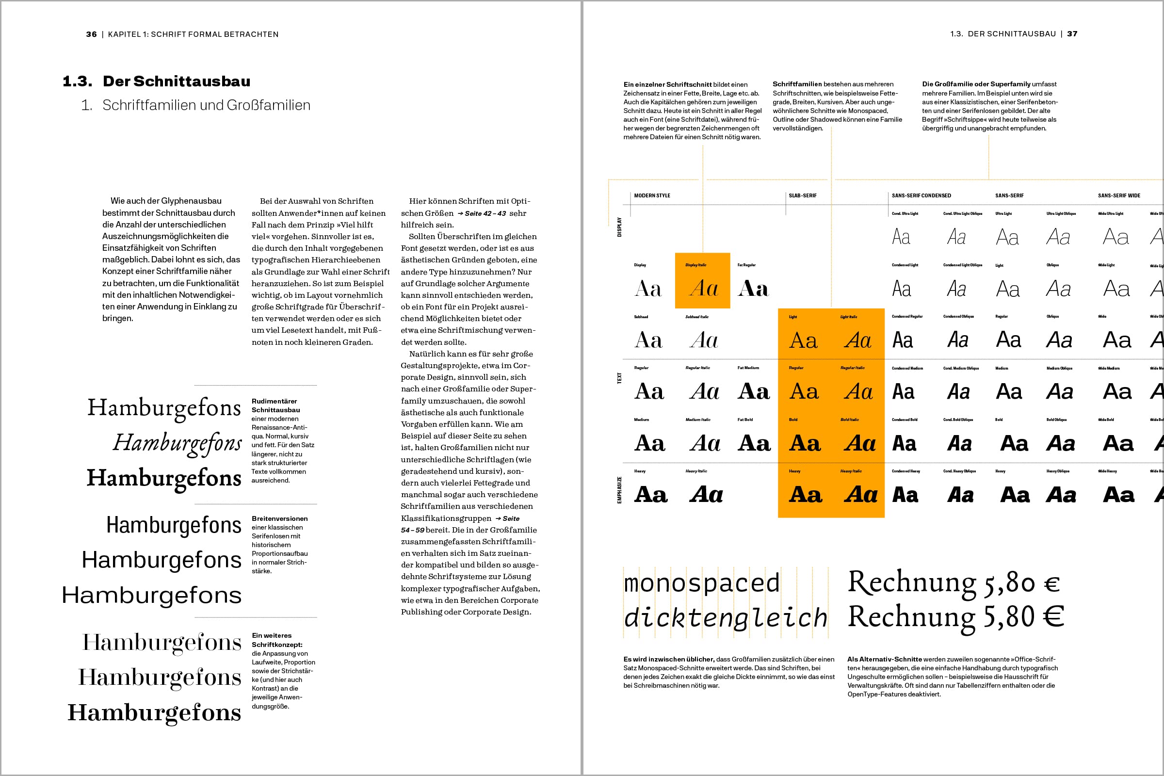 Schrift. Wahl und Mischung: Das Handbuch für den sicheren Umgang mit Typografie. Mit vielen praktischen Beispielen