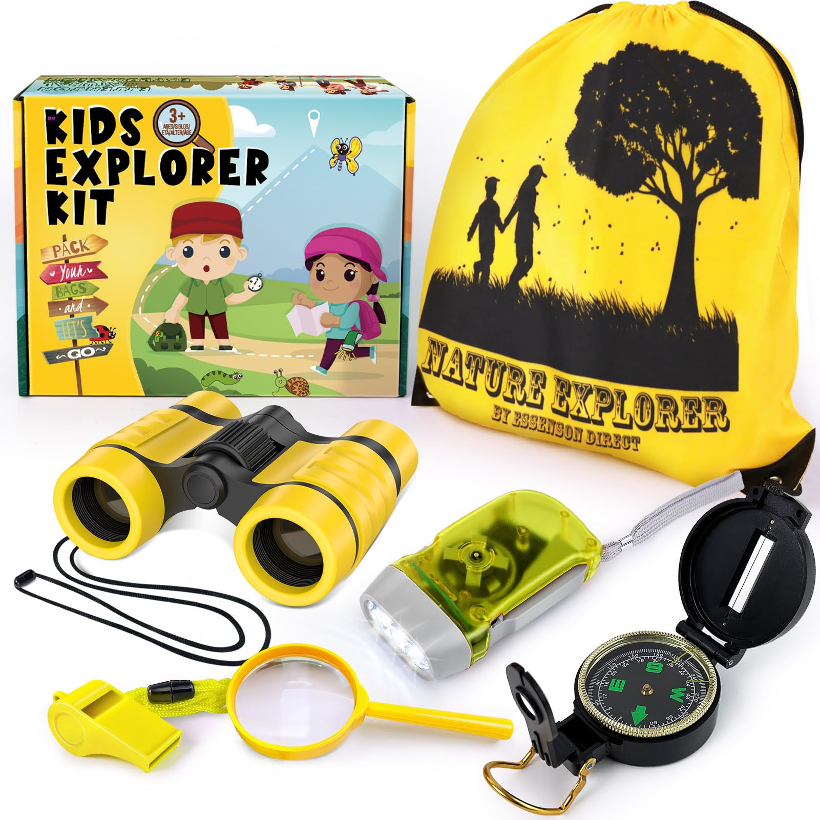 Amazon.com: ESSENSON Kids Explorer Kit - Adventure Kit for Kids
