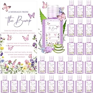 Demissle 30 piezas de mariposa Baby Shower Fa...