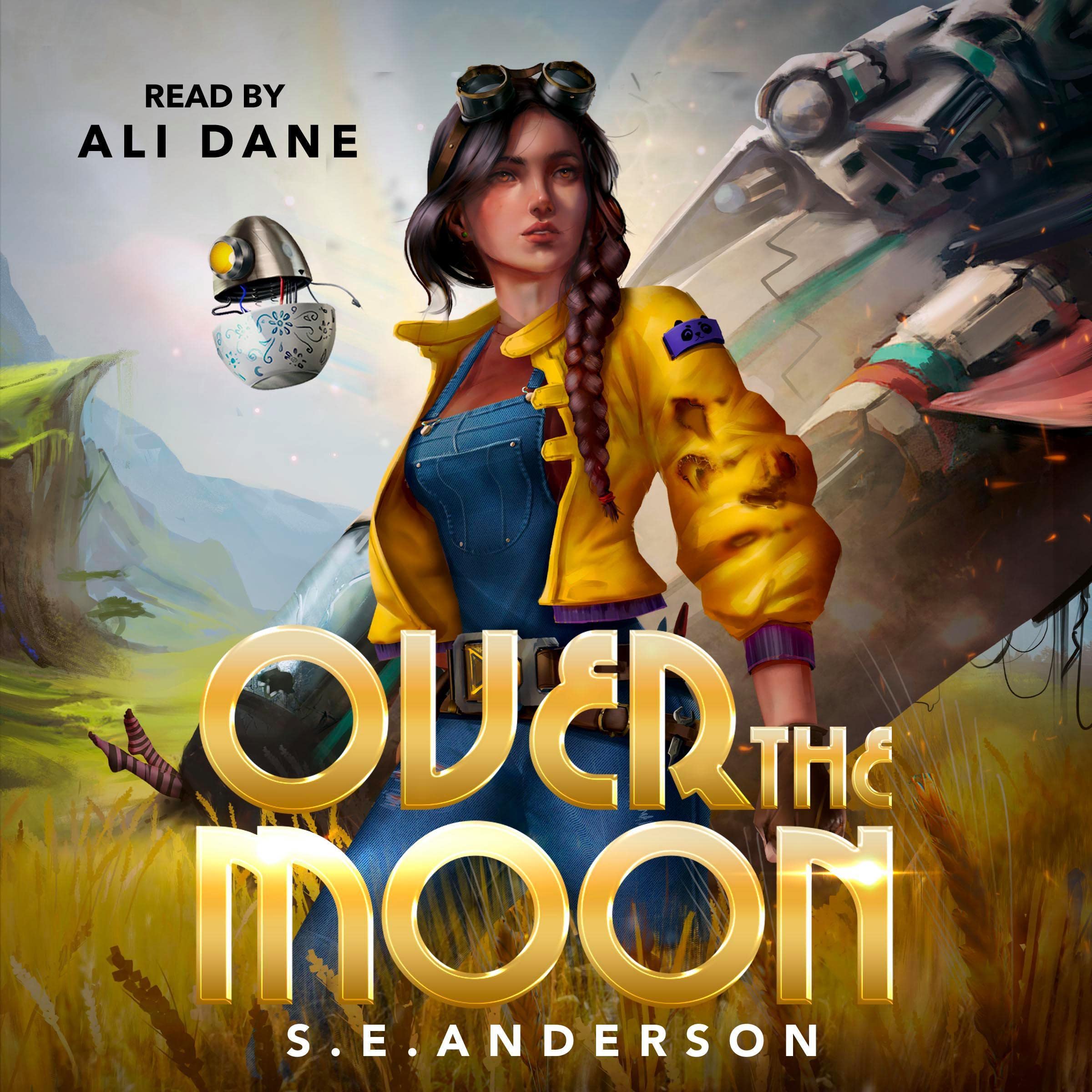 Cover art for Over the Moon