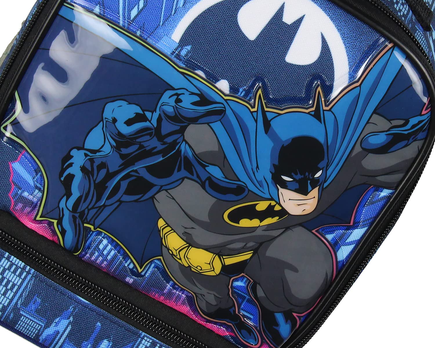 DC Comics Frühstückstasche Zap - 3D Design Mit Schulterriemen