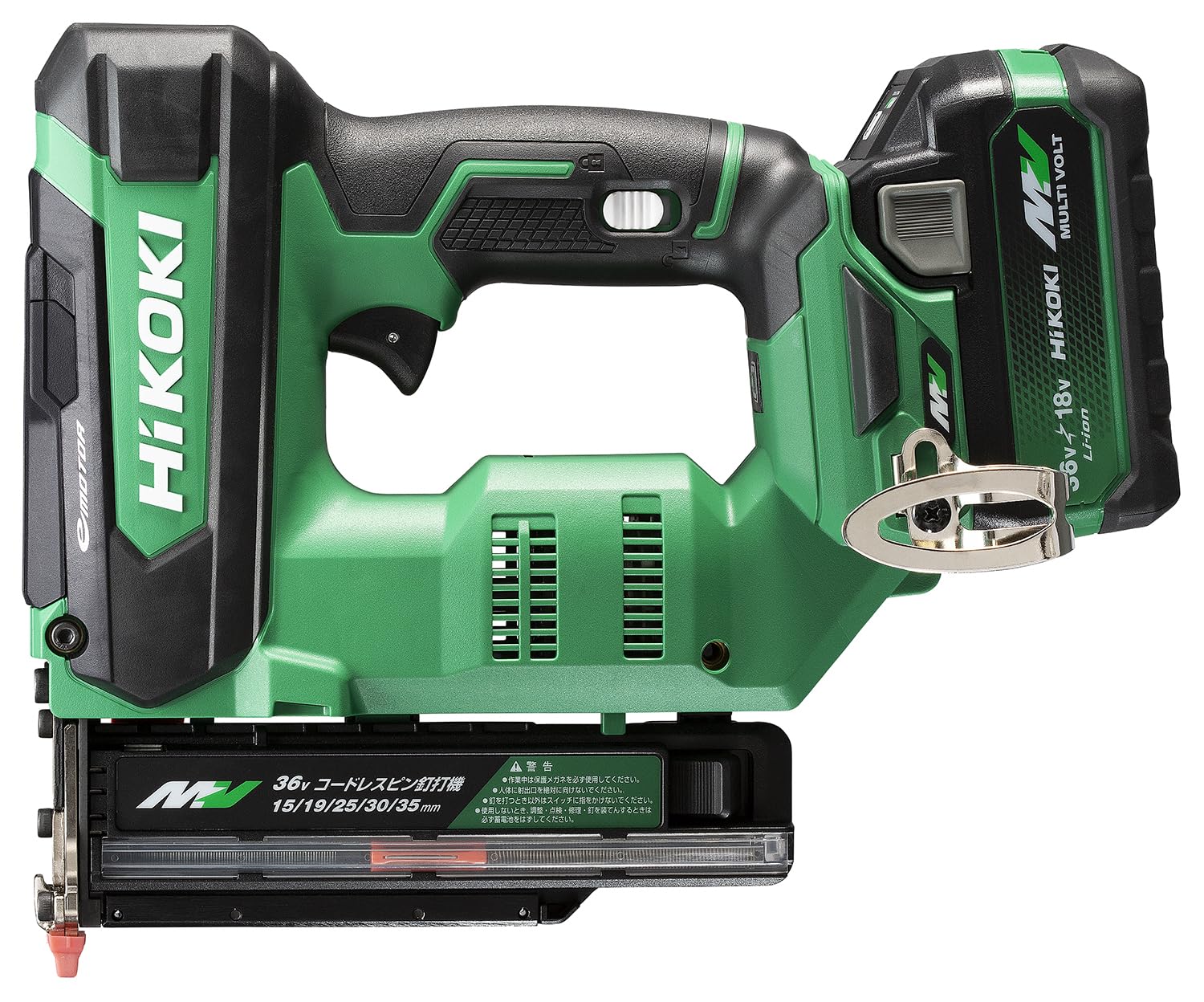 Amazon.co.jp: HiKOKI(ハイコーキ) 36V 充電式 ピン釘打機 NP3635DA