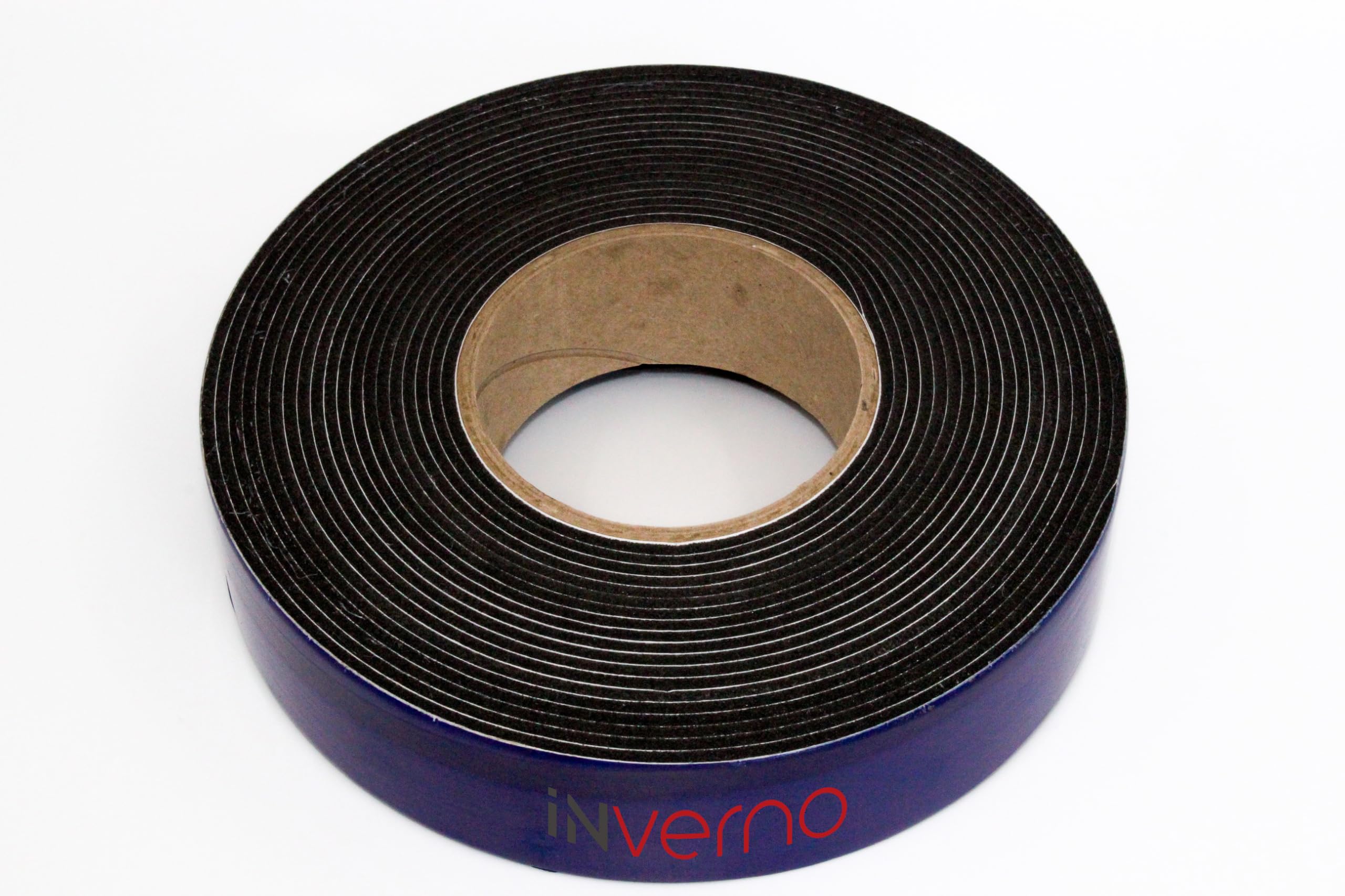 Nastro Compressione Per Infissi Nastro Di Tenuta Autoadesivo Per Finestre 20mm X 3,3m - Schiuma Nera, Resistente A Intemperie E UV Nastro Sigillante Giunti