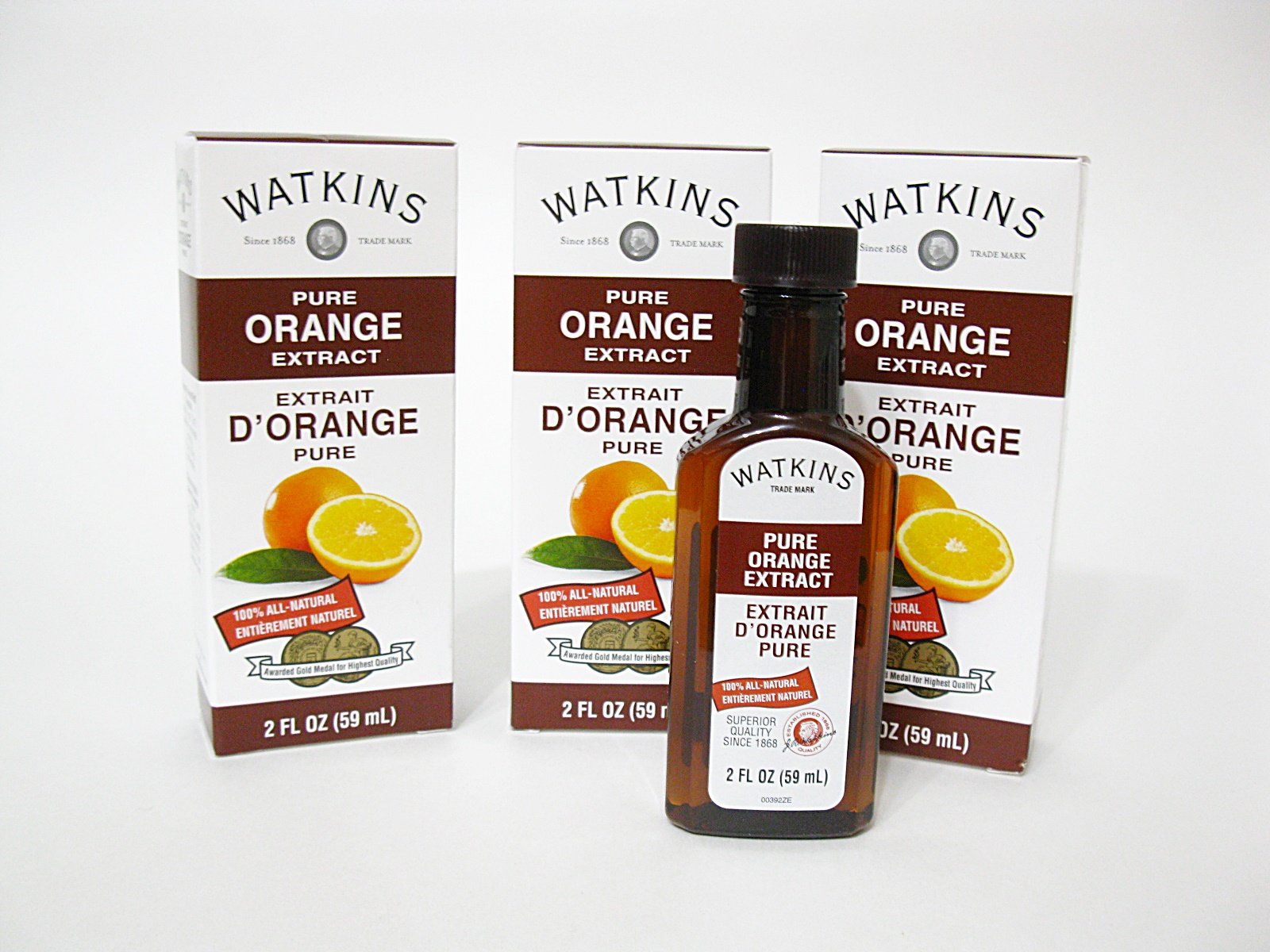 Watkins Extract Orange