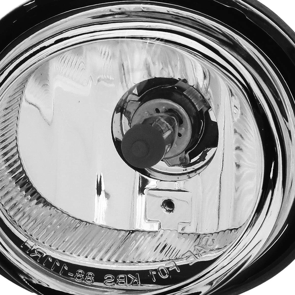 DNA MOTORING FL-OEM-0129L Factory OE Style Fog Light Driver Side Enhance visibility [Compatible with 06-10 Mazda 5/06-08 6/07-09 CX-7 ]