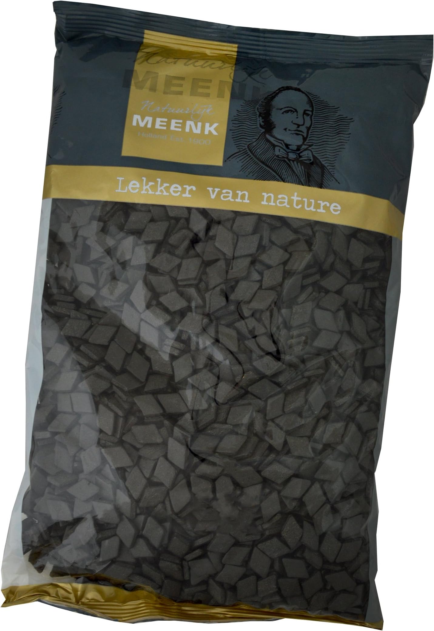 Van Vliet Flat Salt Liquorice 1 Kg