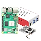 Basic Kit for Raspberry Pi 5 RAM 4GB with Pi 5 Case and Active Cooler